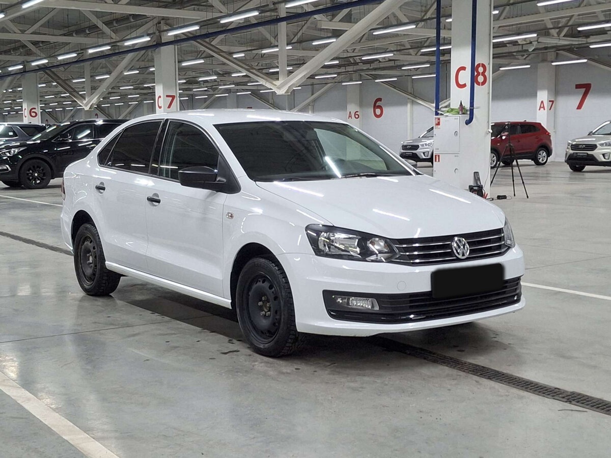 Volkswagen Polo V Рестайлинг, 2019 - 87 715 км. | Фото №3