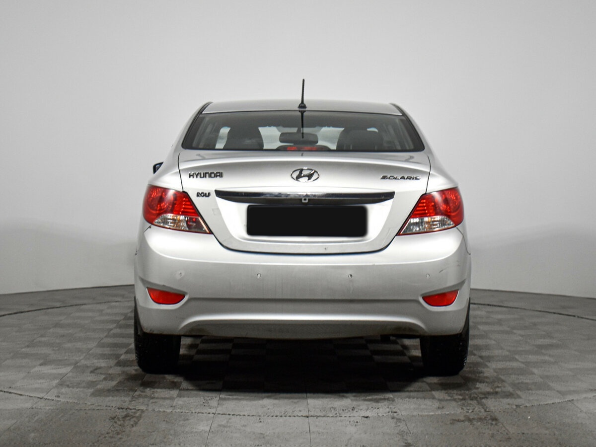 Hyundai Solaris I, 2012 - 280 129 км. | Фото №6