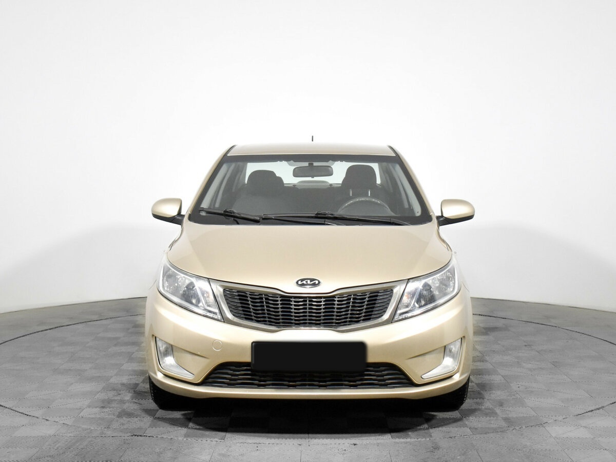 Kia Rio 5-speed III, 2011 - 283 887 км. | Фото №2