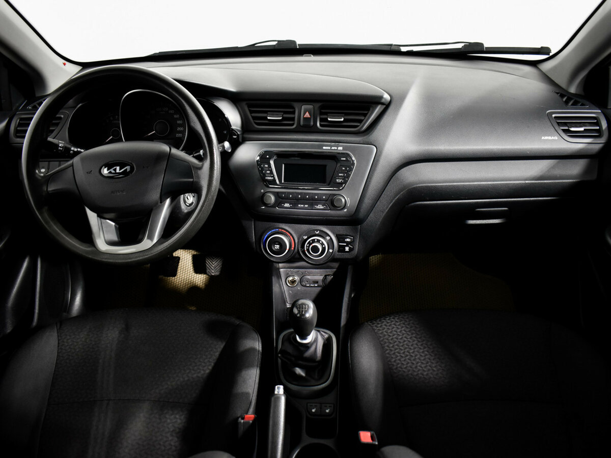 Kia Rio 5-speed III, 2011 Фото №13