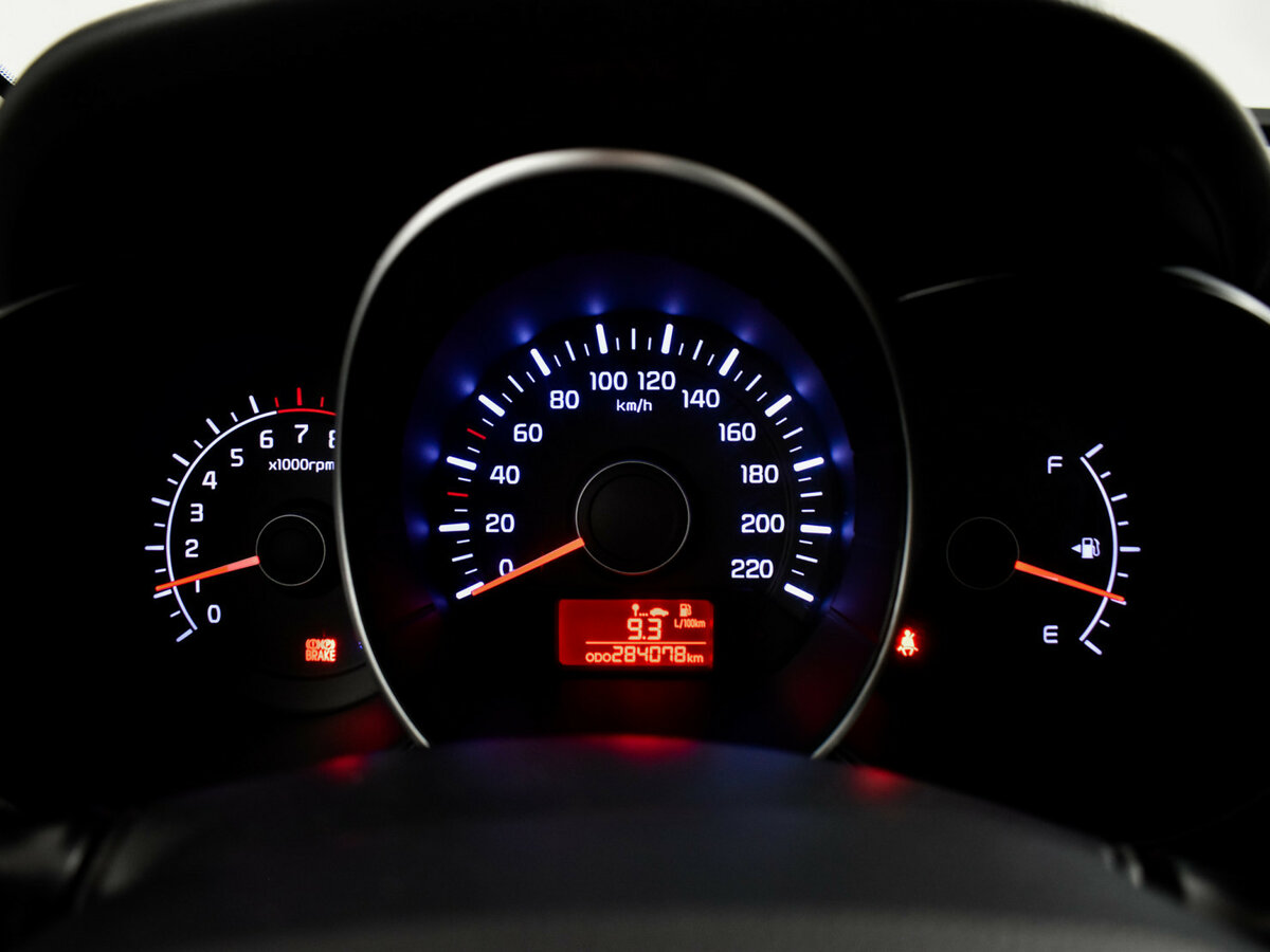 Kia Rio 5-speed III, 2011 Фото №17