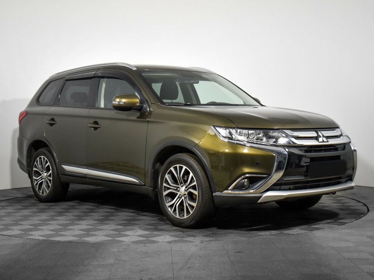 Mitsubishi Outlander III Рестайлинг 2, 2018 - 98 045 км. | Фото №3
