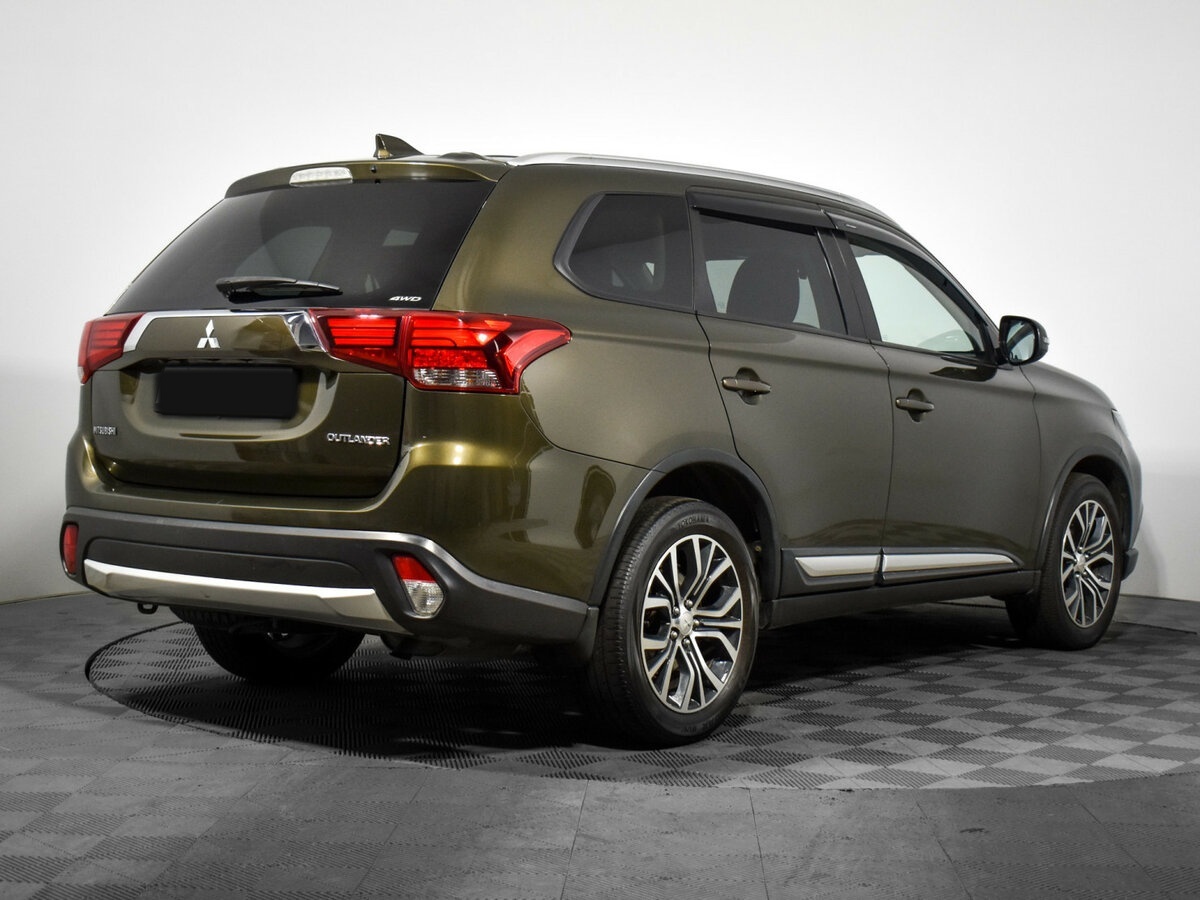 Mitsubishi Outlander III Рестайлинг 2, 2018 - 98 045 км. | Фото №4
