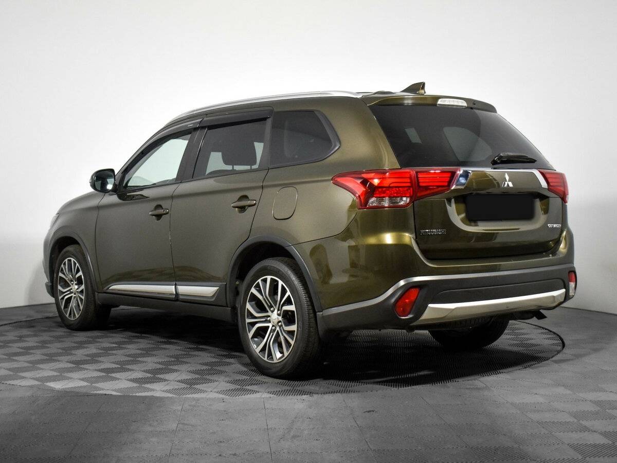 Mitsubishi Outlander III Рестайлинг 2, 2018 - 98 045 км. | Фото №6