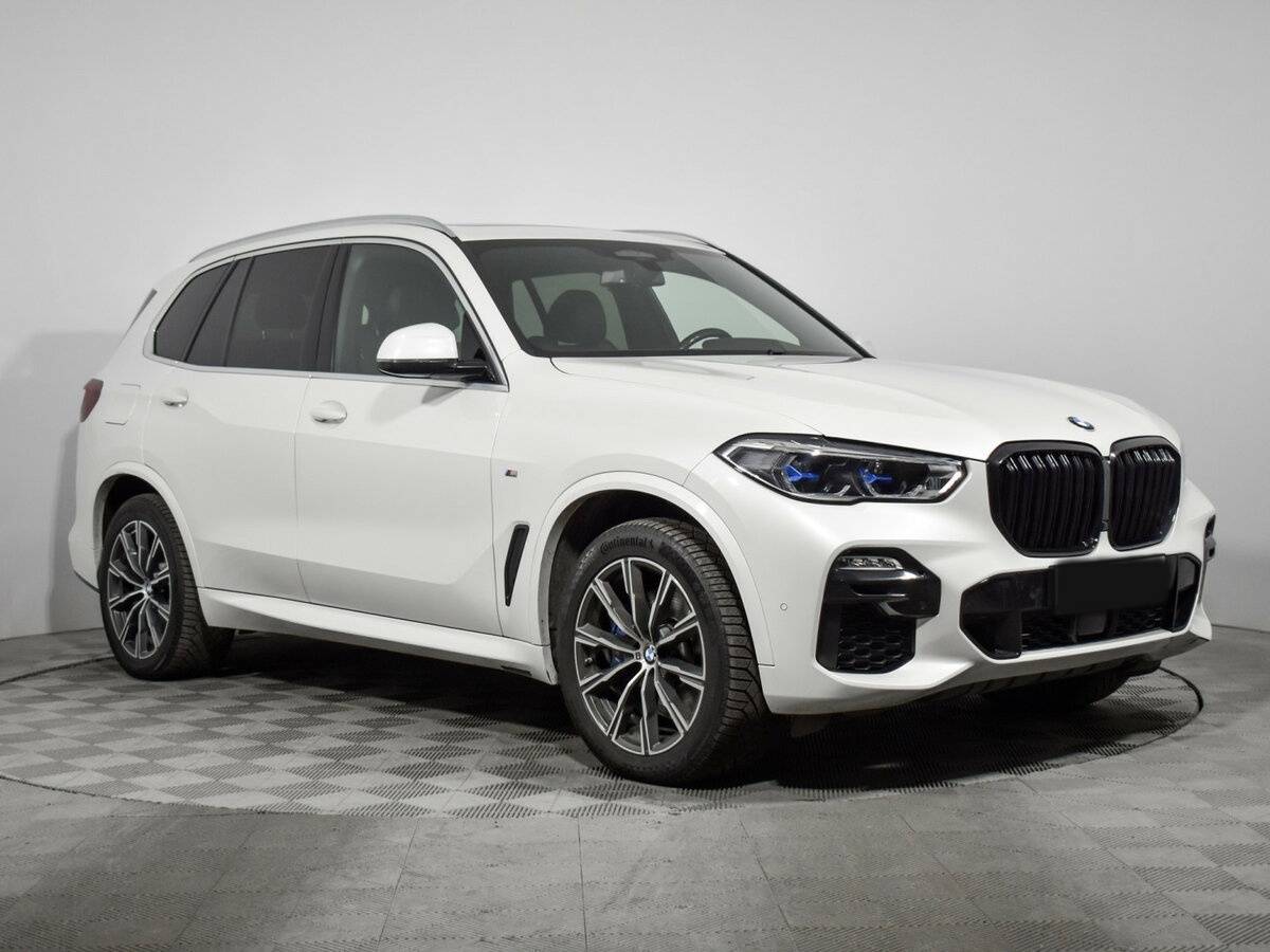 BMW X5 30d IV (G05/G18), 2020 - 118 000 км. | Фото №3