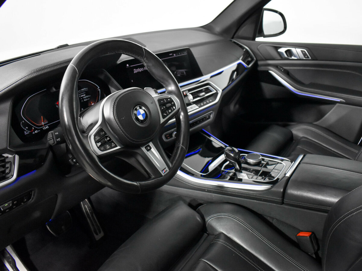 BMW X5 30d IV (G05/G18), 2020 - 118 000 км. | Фото №7