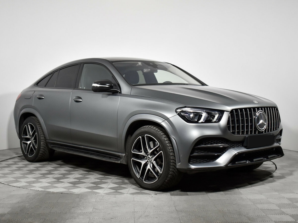 Mercedes-Benz GLE Coupe 400 d II (C167), 2021 - 22 067 км. | Фото №3
