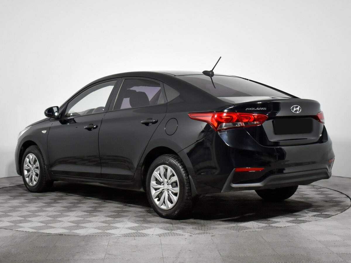 Hyundai Solaris II, 2017 - 101 421 км. | Фото №7