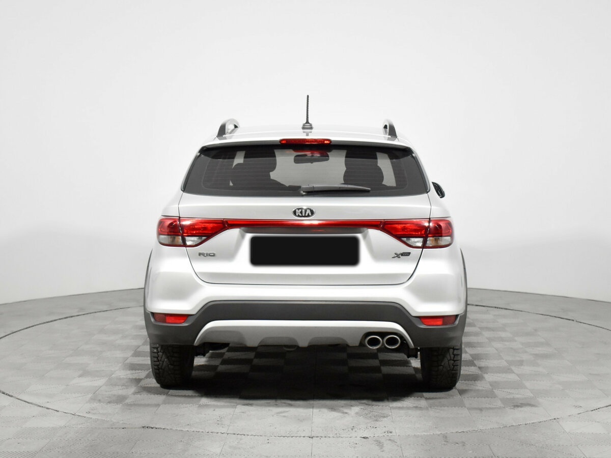 Kia Rio X-Line IV, 2020 - 166 671 км. | Фото №6