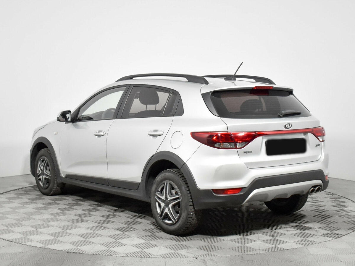 Kia Rio X-Line IV, 2020 - 166 671 км. | Фото №7