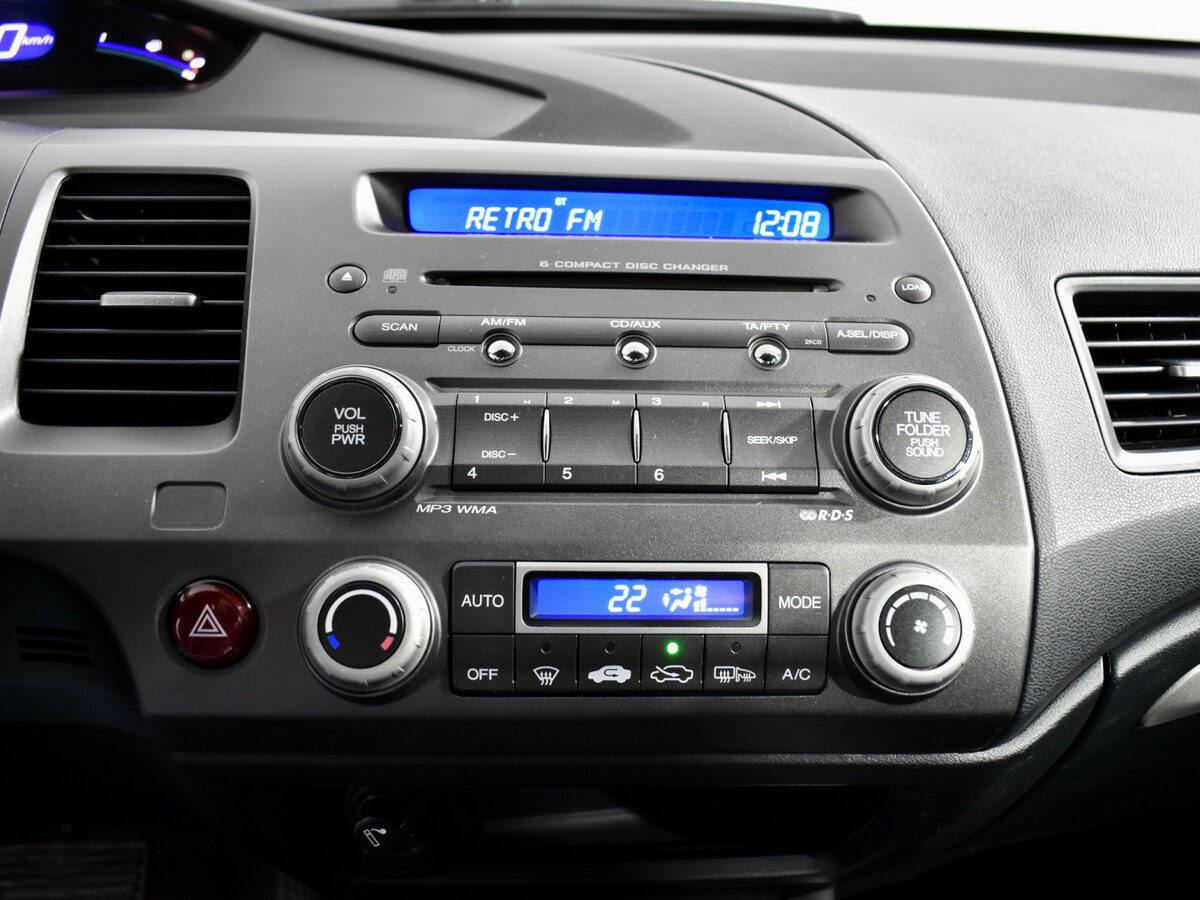 Honda Civic VIII Рестайлинг, 2009 Фото №15