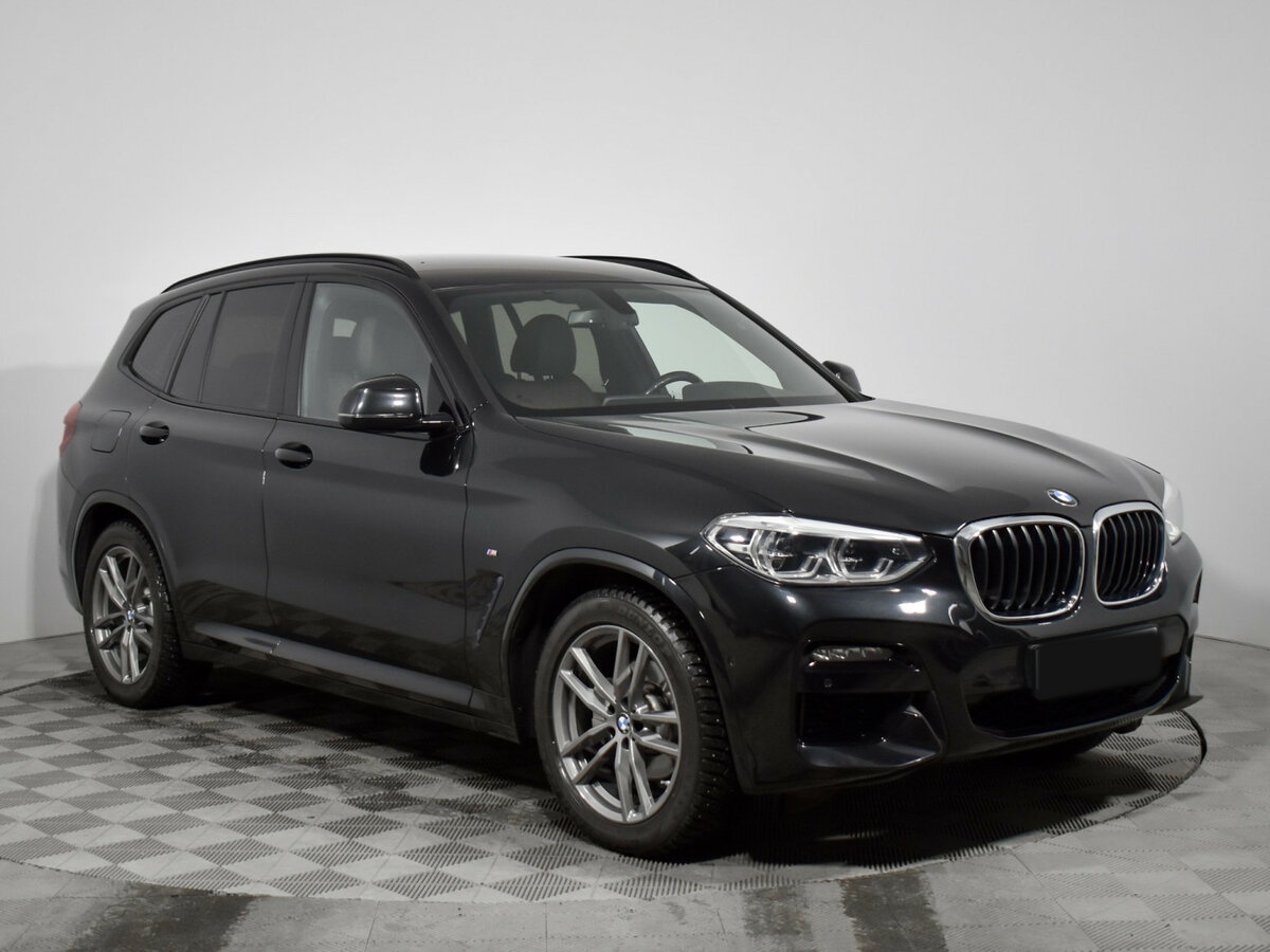 BMW X3 20d xDrive III (G01), 2021 - 62 605 км. | Фото №3