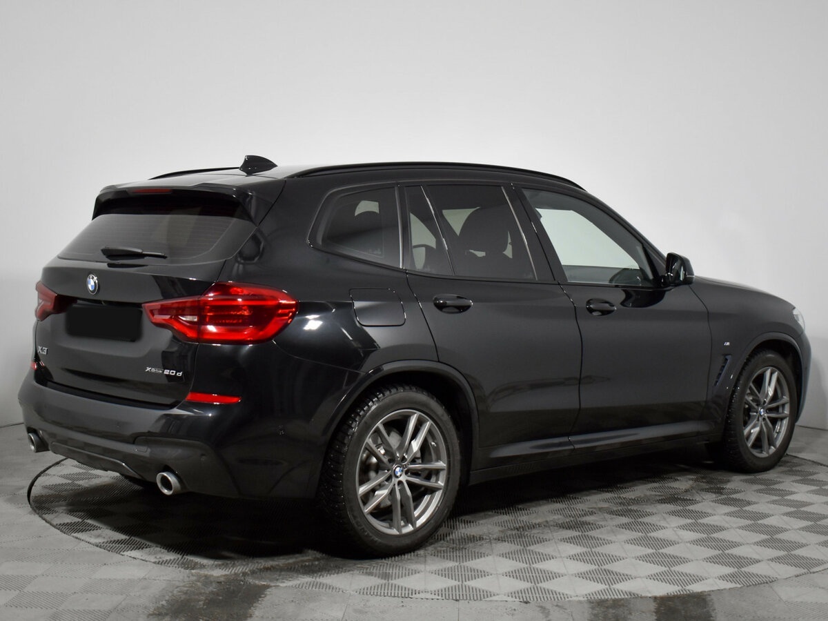 BMW X3 20d xDrive III (G01), 2021 - 62 605 км. | Фото №4