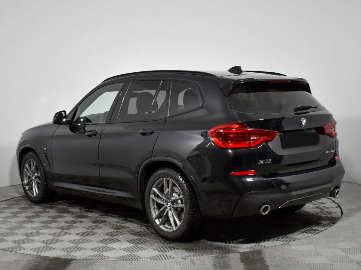 BMW X3 20d xDrive III (G01), 2021 - 62 605 км. | Фото №6