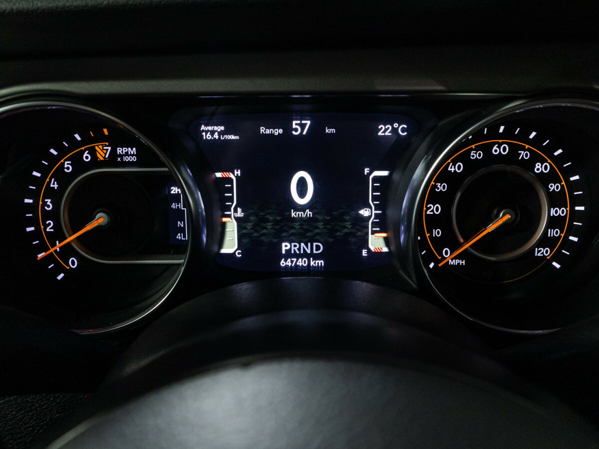 Jeep Wrangler IV (JL), 2020 Фото №9