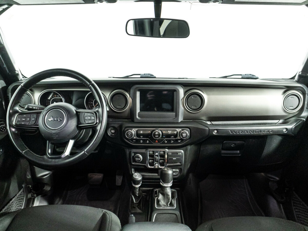 Jeep Wrangler IV (JL), 2020 Фото №10