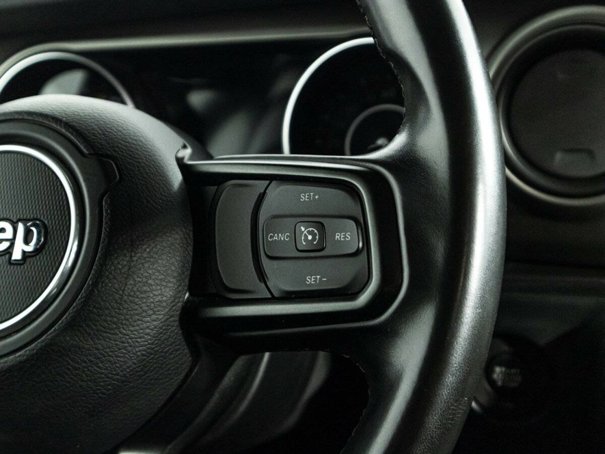 Jeep Wrangler IV (JL), 2020 Фото №14