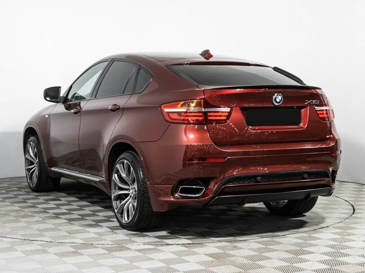 BMW X6 35i I (E71) Рестайлинг, 2013 - 112 974 км. | Фото №7