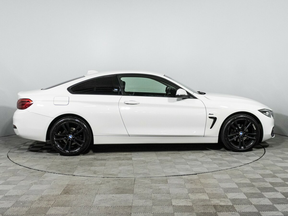 BMW 4 серии 420i xDrive F32/F33/F36 Рестайлинг, 2018 - 112 000 км. | Фото №4