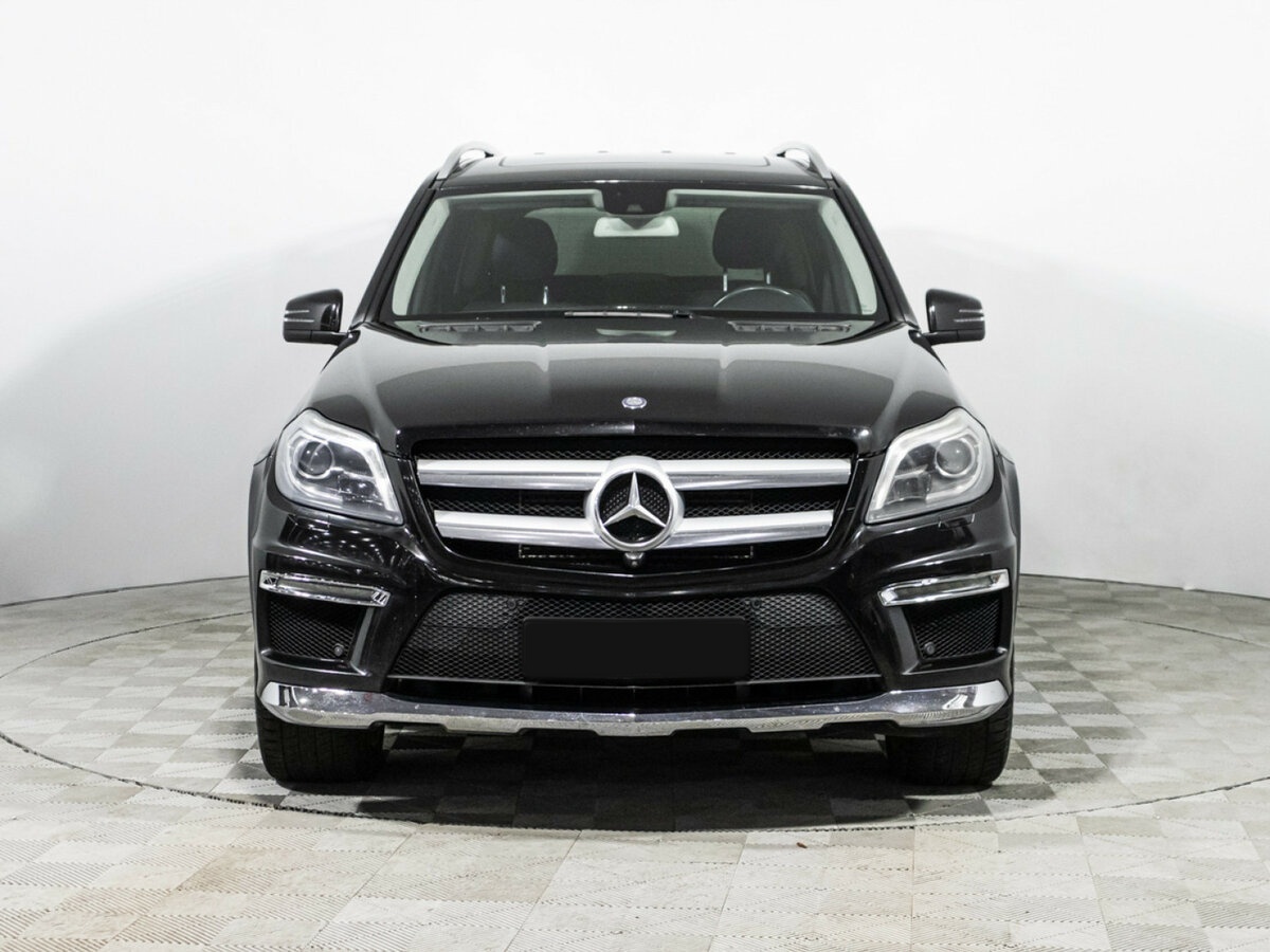 Mercedes-Benz GL-Класс 350 II (X166), 2014 - 184 154 км. | Фото №2