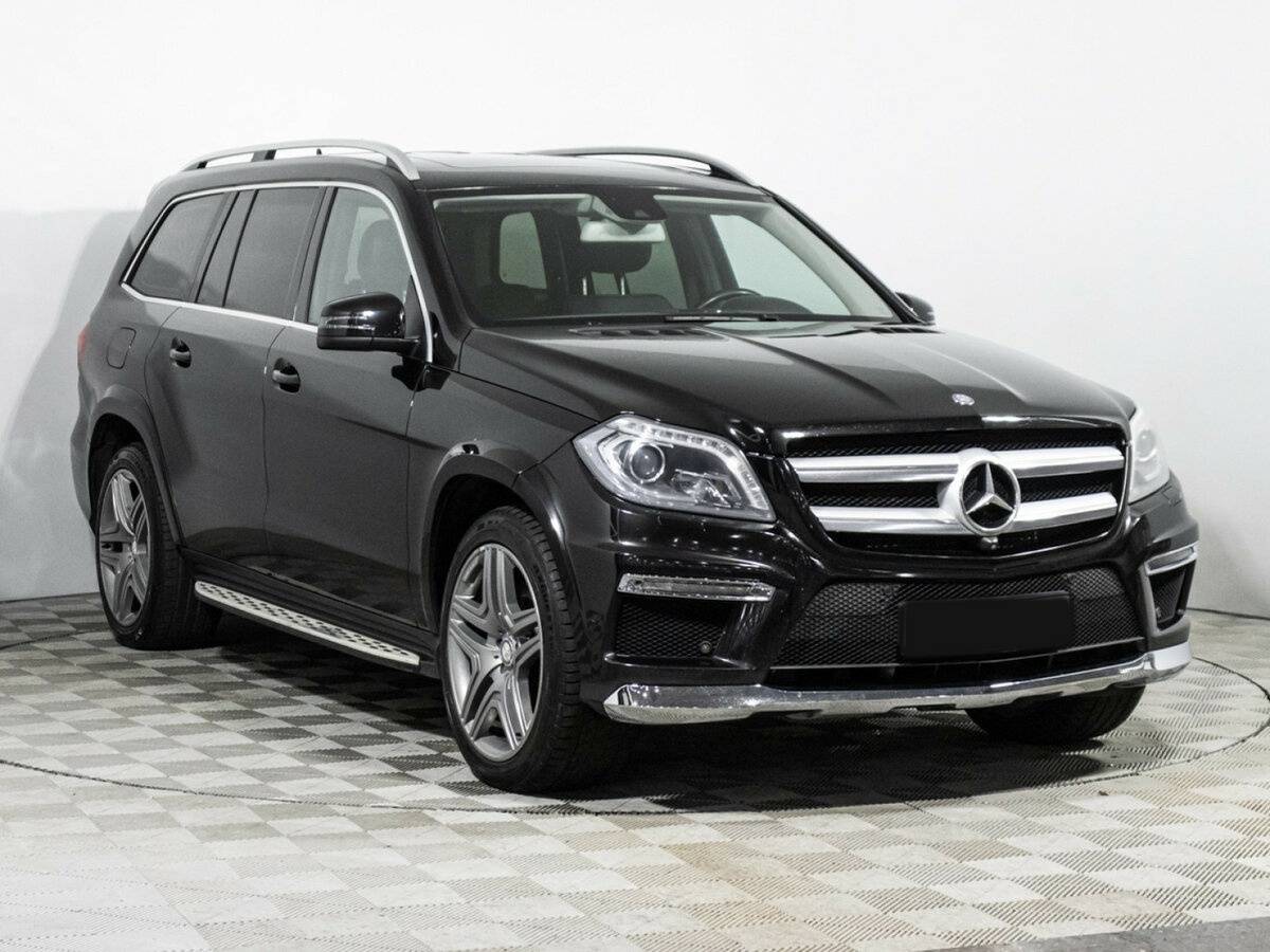 Mercedes-Benz GL-Класс 350 II (X166), 2014 - 184 154 км. | Фото №3
