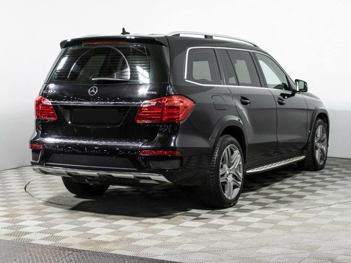 Mercedes-Benz GL-Класс 350 II (X166), 2014 - 184 154 км. | Фото №4