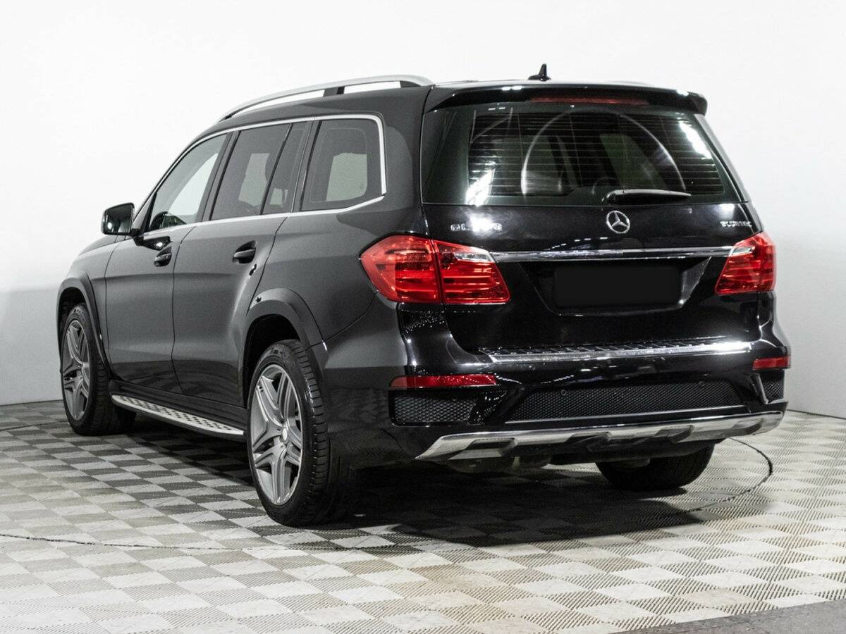 Mercedes-Benz GL-Класс 350 II (X166), 2014 - 184 154 км. | Фото №6