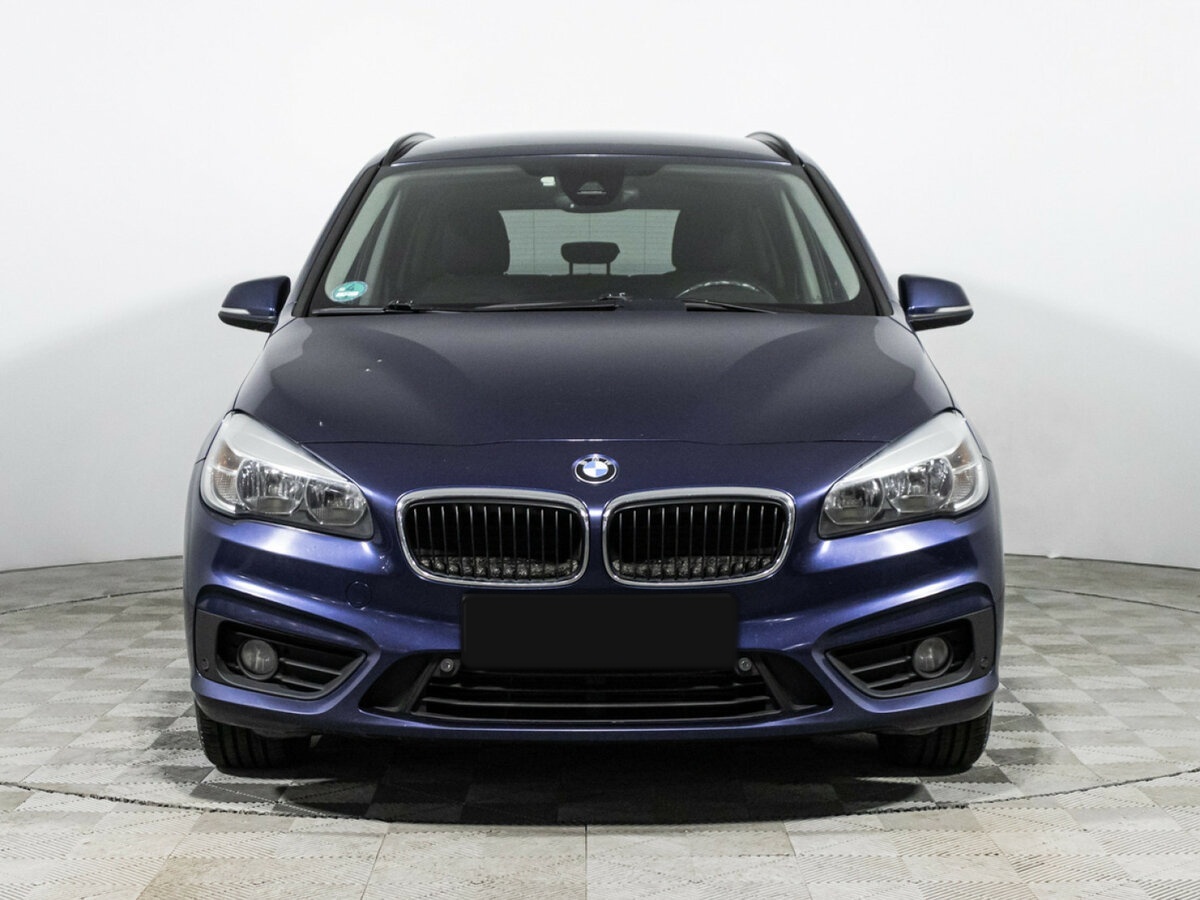 BMW 2 серии Gran Tourer Gran Tourer 216d F46, 2015 - 166 288 км. | Фото №2