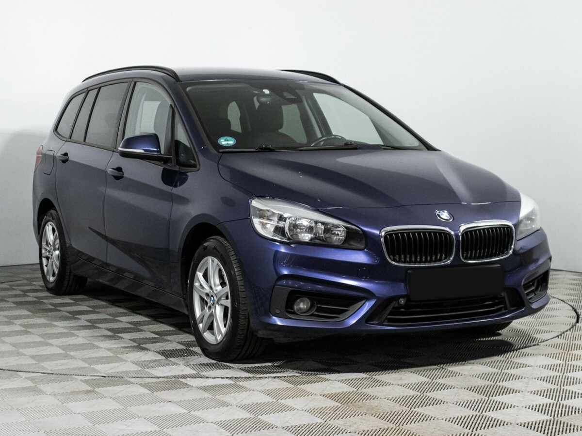 BMW 2 серии Gran Tourer Gran Tourer 216d F46, 2015 - 166 288 км. | Фото №3