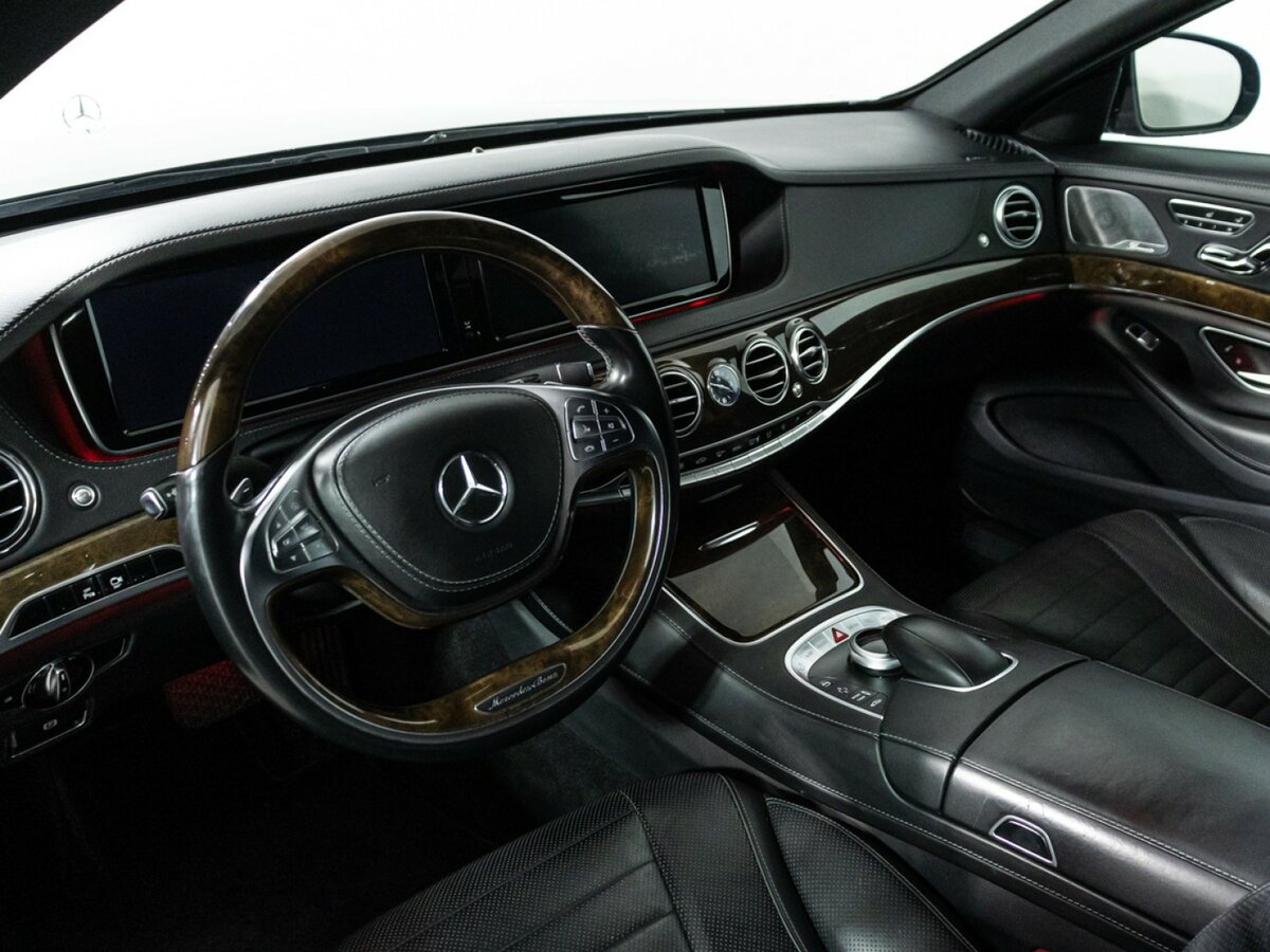Mercedes-Benz S-Класс 350 CDI BlueTEC Long 9G-TRONIC VI (W222, C217), 2015 Фото №9