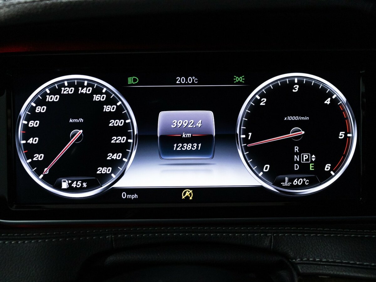 Mercedes-Benz S-Класс 350 CDI BlueTEC Long 9G-TRONIC VI (W222, C217), 2015 Фото №10