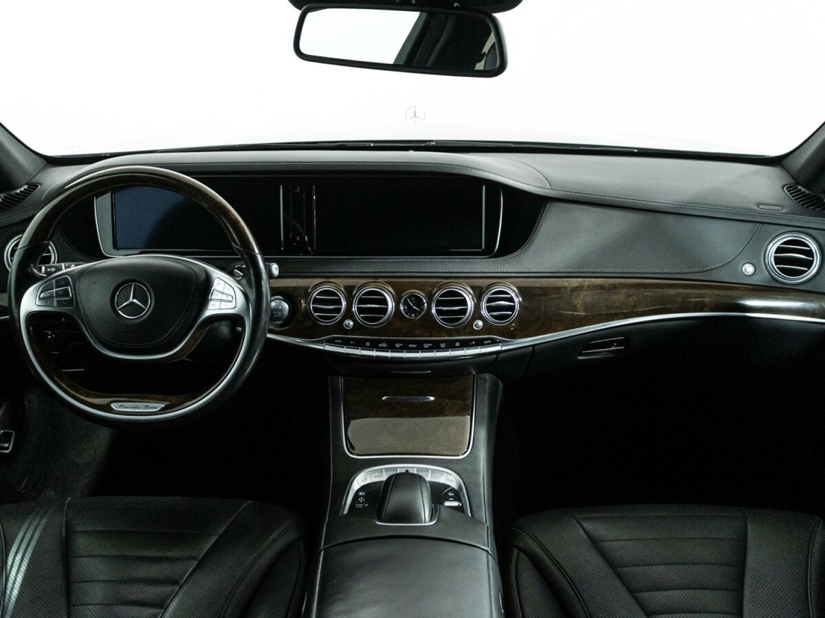 Mercedes-Benz S-Класс 350 CDI BlueTEC Long 9G-TRONIC VI (W222, C217), 2015 Фото №11