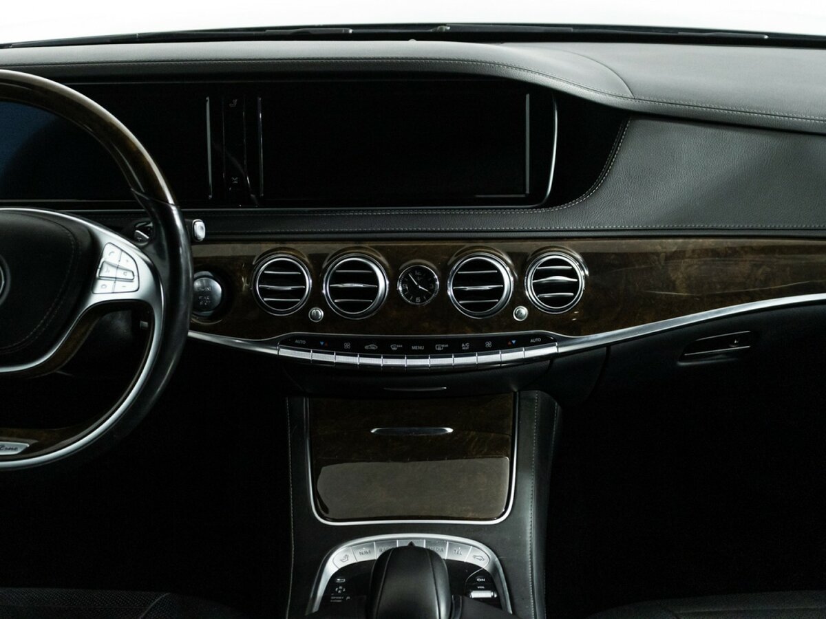 Mercedes-Benz S-Класс 350 CDI BlueTEC Long 9G-TRONIC VI (W222, C217), 2015 Фото №12