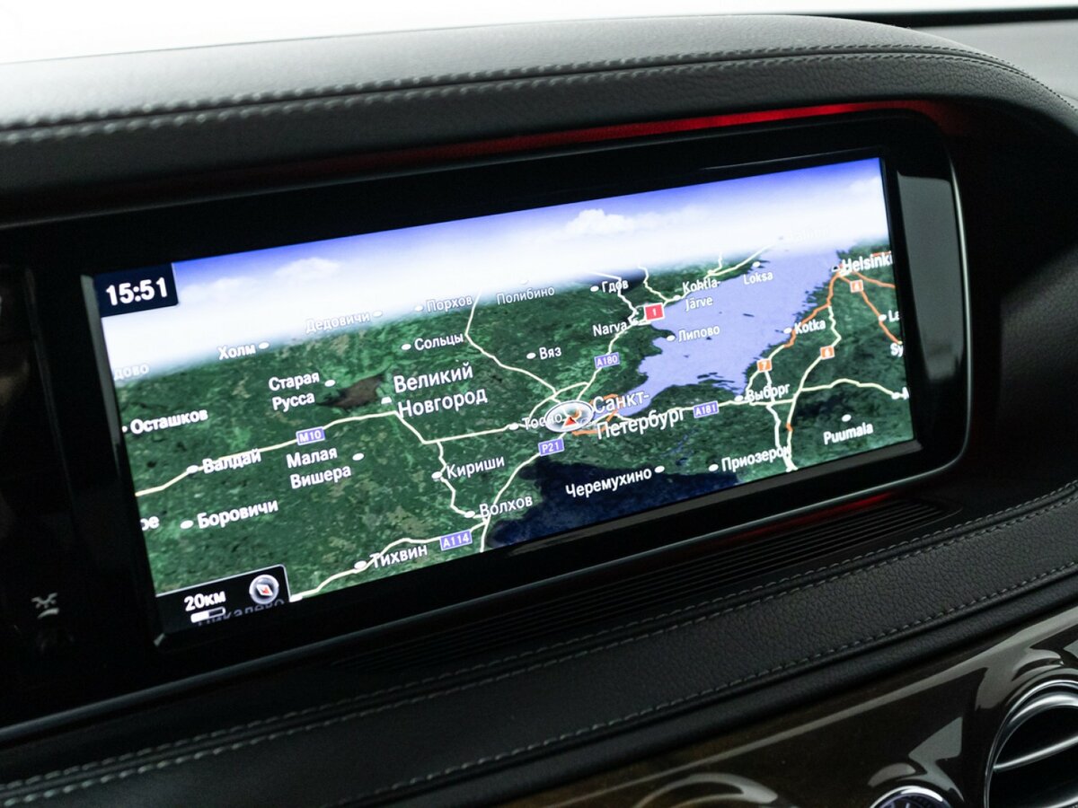 Mercedes-Benz S-Класс 350 CDI BlueTEC Long 9G-TRONIC VI (W222, C217), 2015 Фото №13