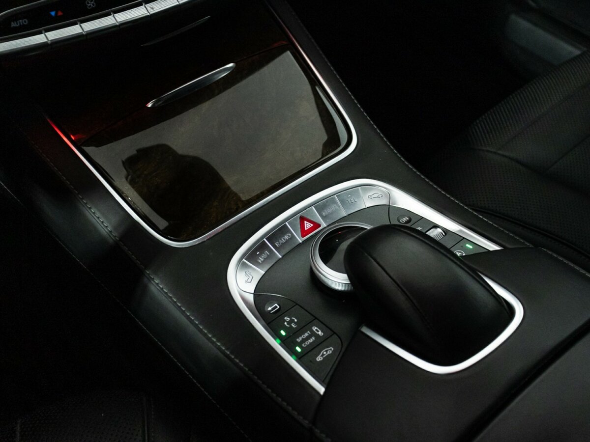 Mercedes-Benz S-Класс 350 CDI BlueTEC Long 9G-TRONIC VI (W222, C217), 2015 Фото №14