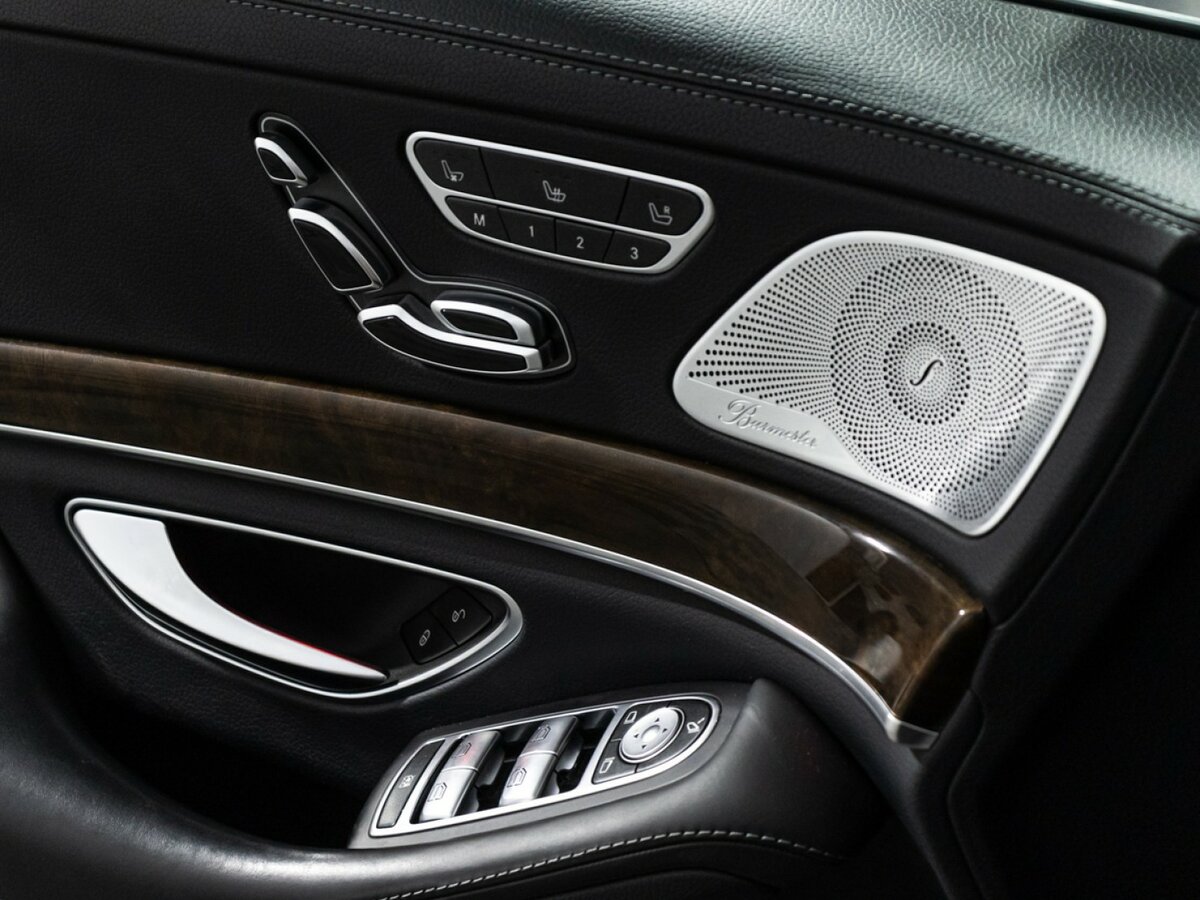 Mercedes-Benz S-Класс 350 CDI BlueTEC Long 9G-TRONIC VI (W222, C217), 2015 Фото №16