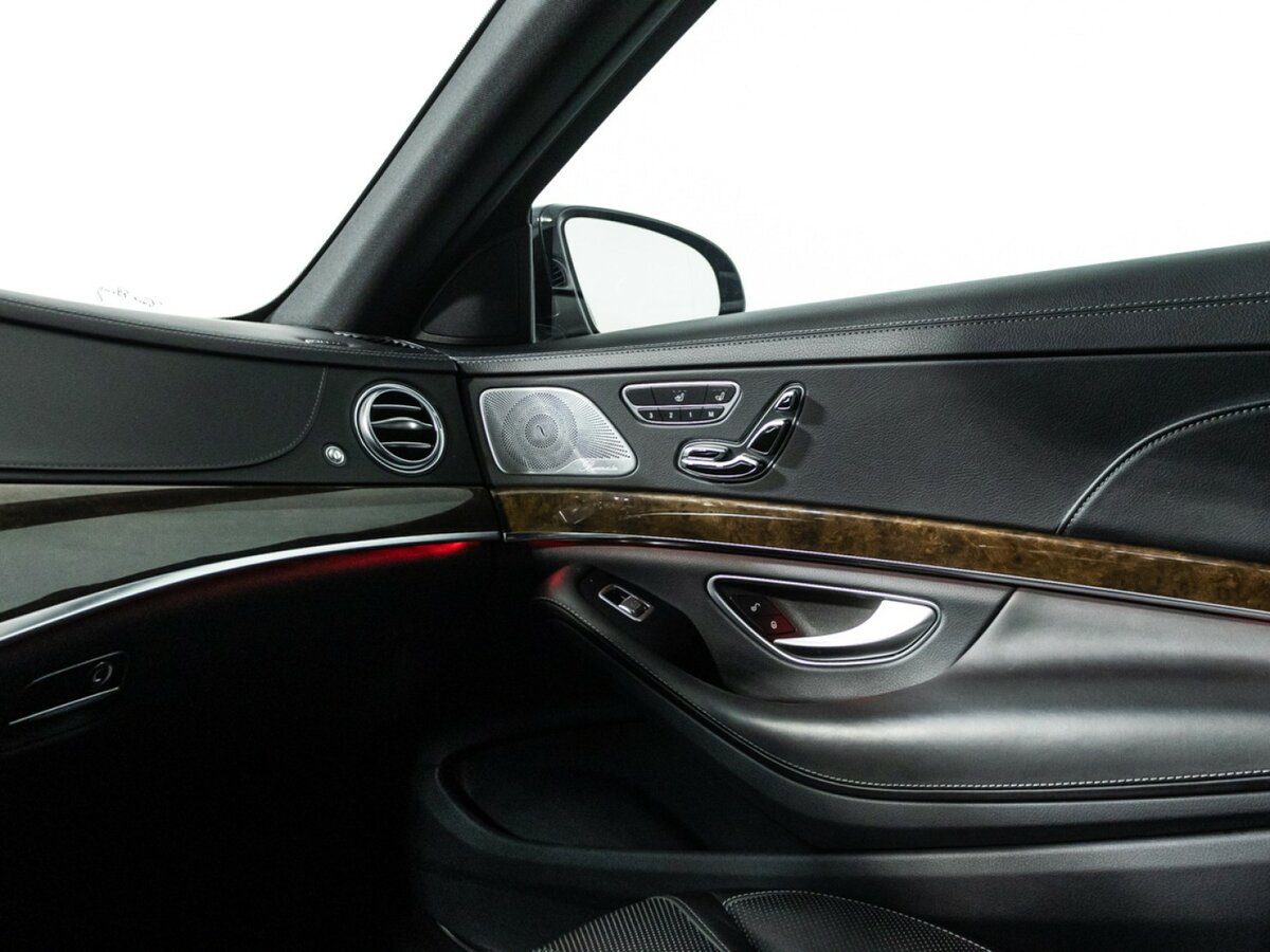 Mercedes-Benz S-Класс 350 CDI BlueTEC Long 9G-TRONIC VI (W222, C217), 2015 Фото №18