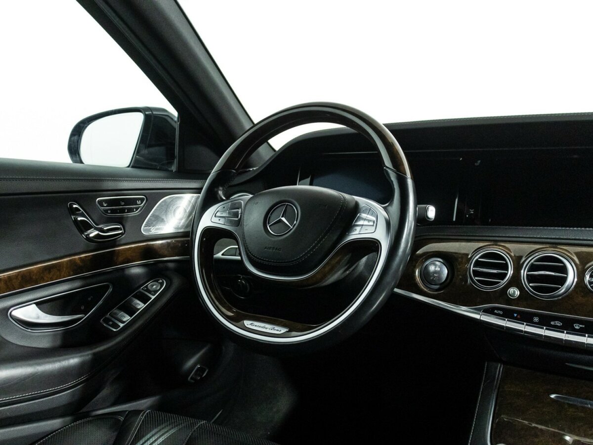 Mercedes-Benz S-Класс 350 CDI BlueTEC Long 9G-TRONIC VI (W222, C217), 2015 Фото №19