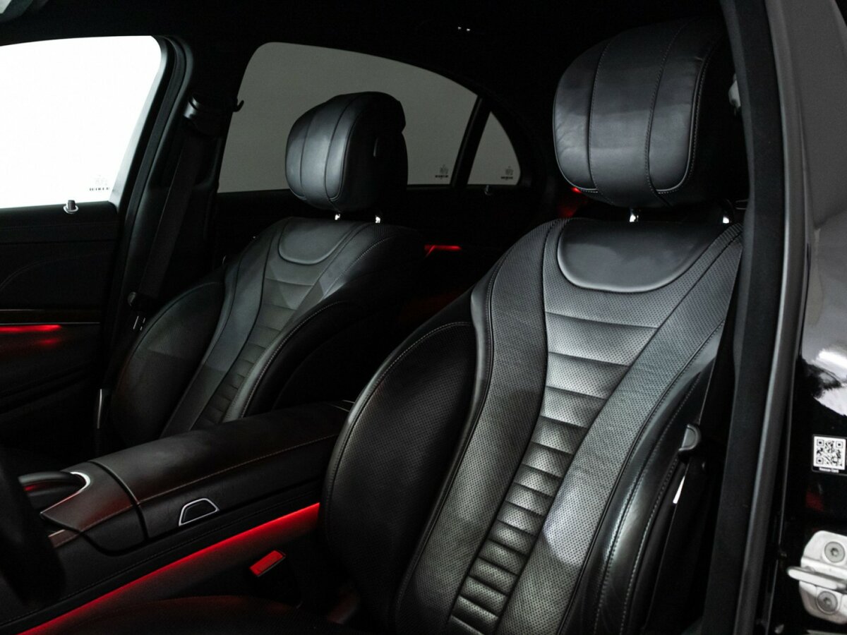 Mercedes-Benz S-Класс 350 CDI BlueTEC Long 9G-TRONIC VI (W222, C217), 2015 Фото №21