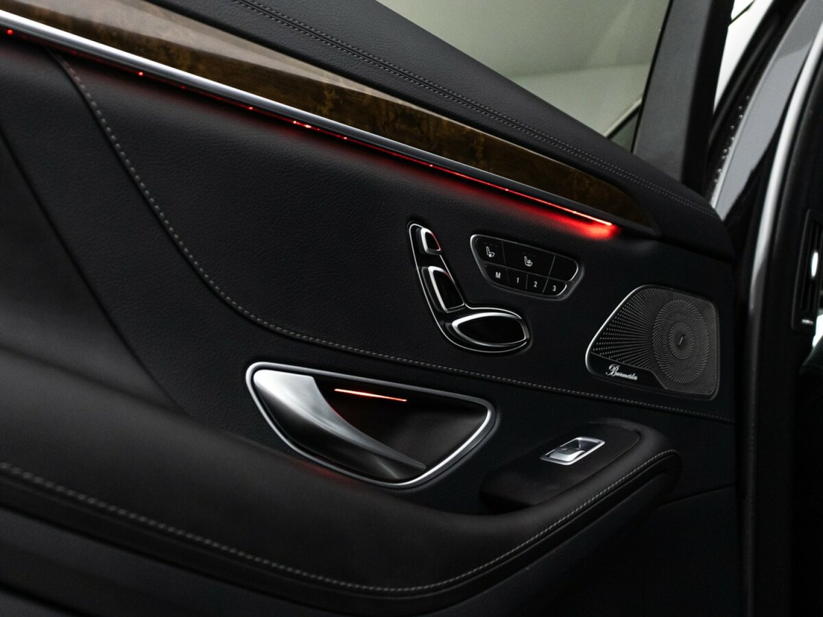 Mercedes-Benz S-Класс 350 CDI BlueTEC Long 9G-TRONIC VI (W222, C217), 2015 Фото №22