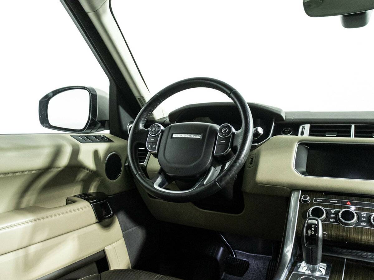 Land Rover Range Rover Sport II, 2017 Фото №11