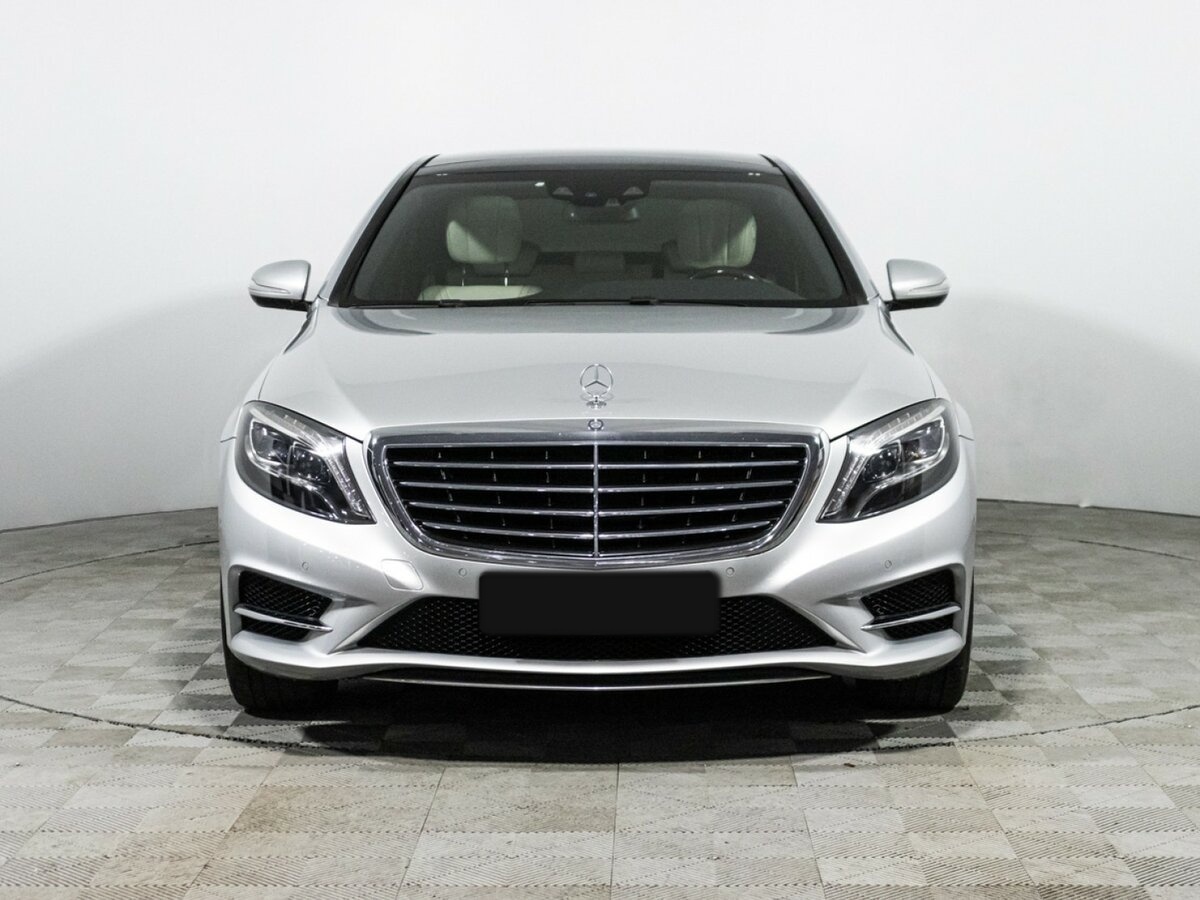 Mercedes-Benz S-Класс 350 CDI BlueTEC VI (W222, C217), 2014 - 222 561 км. | Фото №2