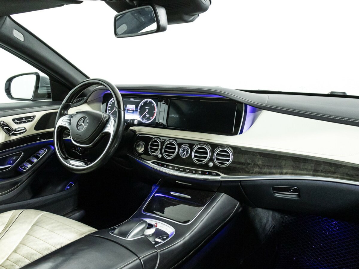 Mercedes-Benz S-Класс 350 CDI BlueTEC VI (W222, C217), 2014 Фото №9