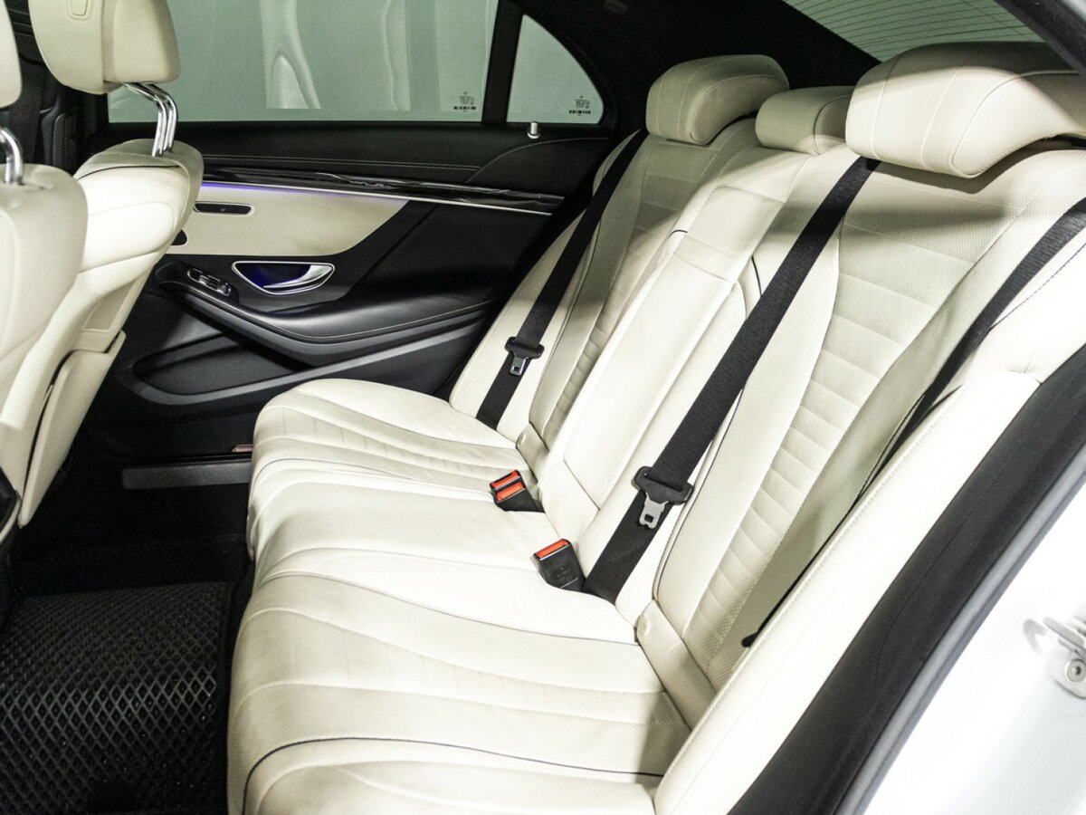 Mercedes-Benz S-Класс 350 CDI BlueTEC VI (W222, C217), 2014 Фото №10