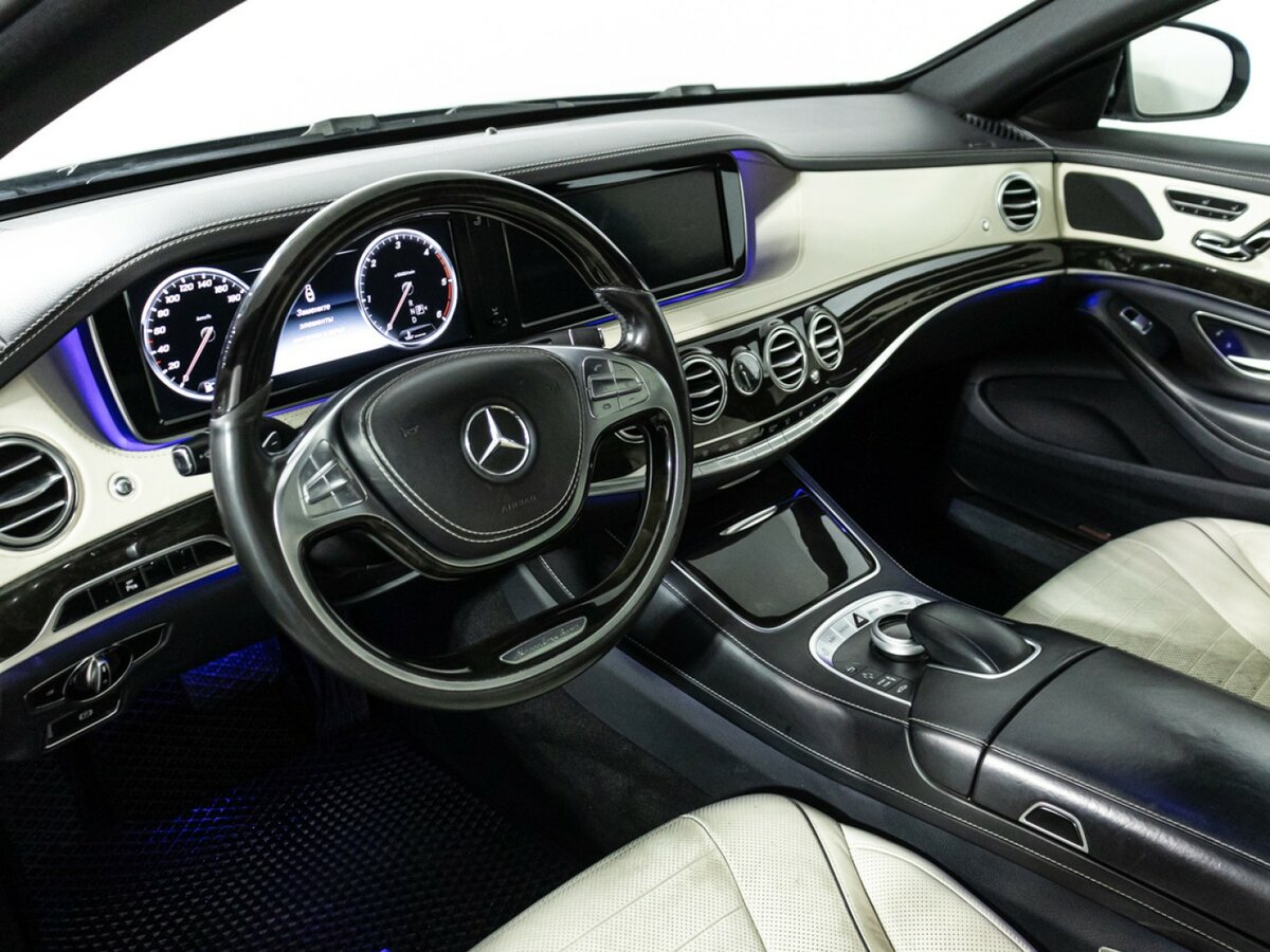 Mercedes-Benz S-Класс 350 CDI BlueTEC VI (W222, C217), 2014 Фото №11