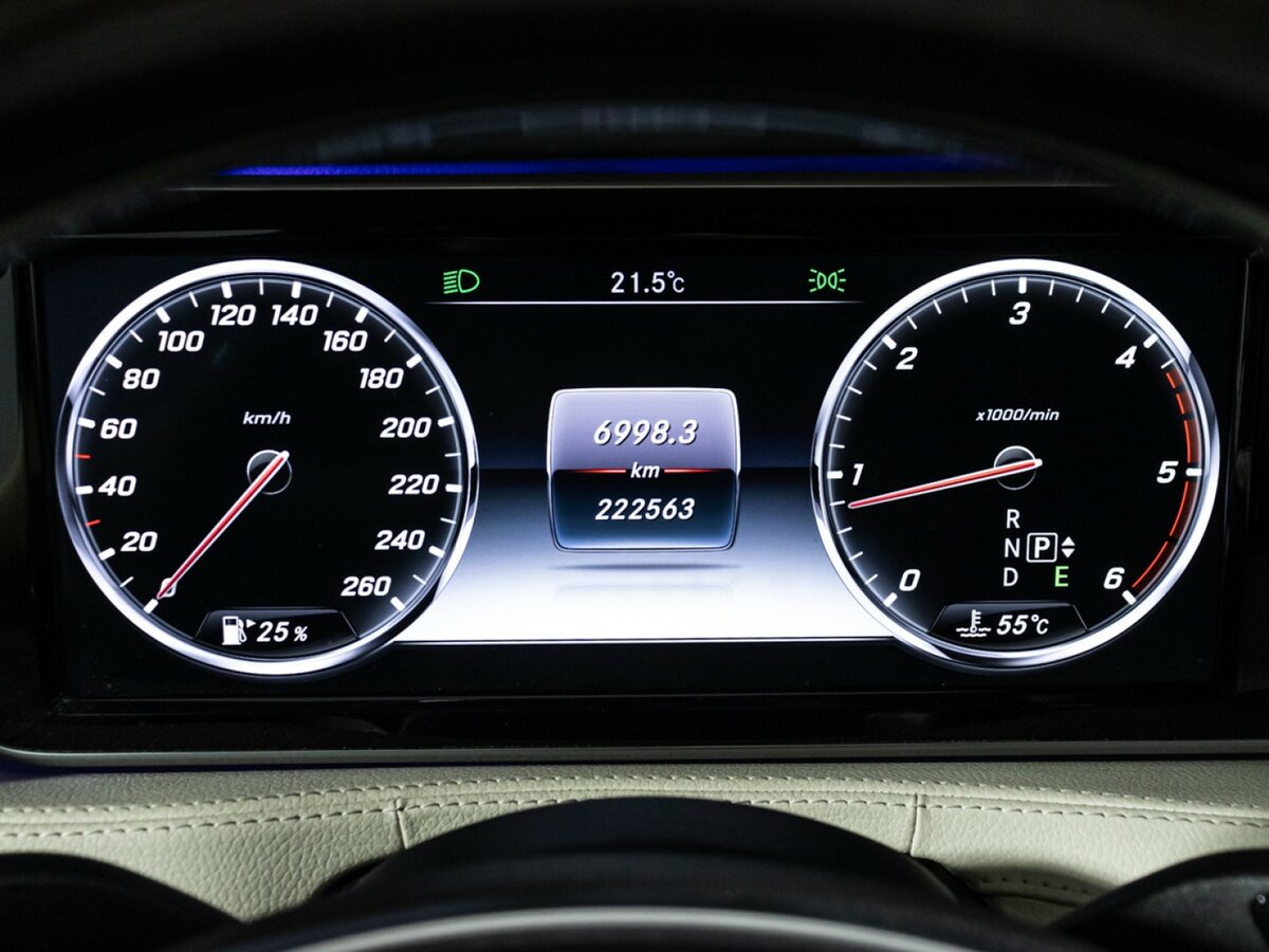 Mercedes-Benz S-Класс 350 CDI BlueTEC VI (W222, C217), 2014 Фото №12