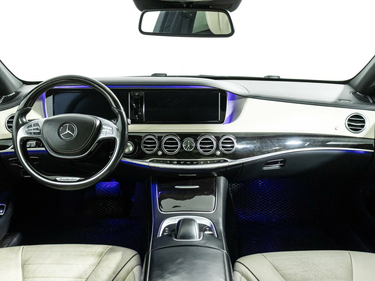 Mercedes-Benz S-Класс 350 CDI BlueTEC VI (W222, C217), 2014 Фото №13