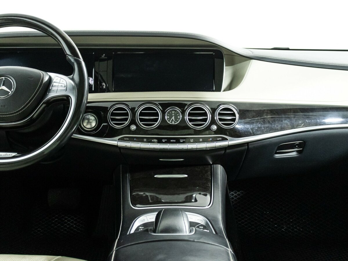 Mercedes-Benz S-Класс 350 CDI BlueTEC VI (W222, C217), 2014 Фото №14