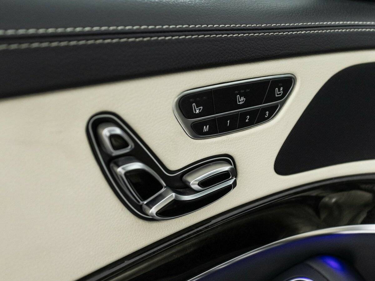 Mercedes-Benz S-Класс 350 CDI BlueTEC VI (W222, C217), 2014 Фото №16