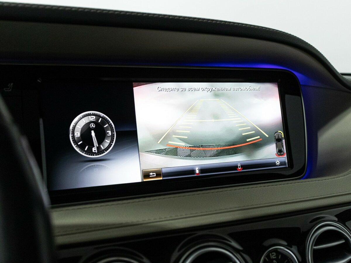 Mercedes-Benz S-Класс 350 CDI BlueTEC VI (W222, C217), 2014 Фото №17